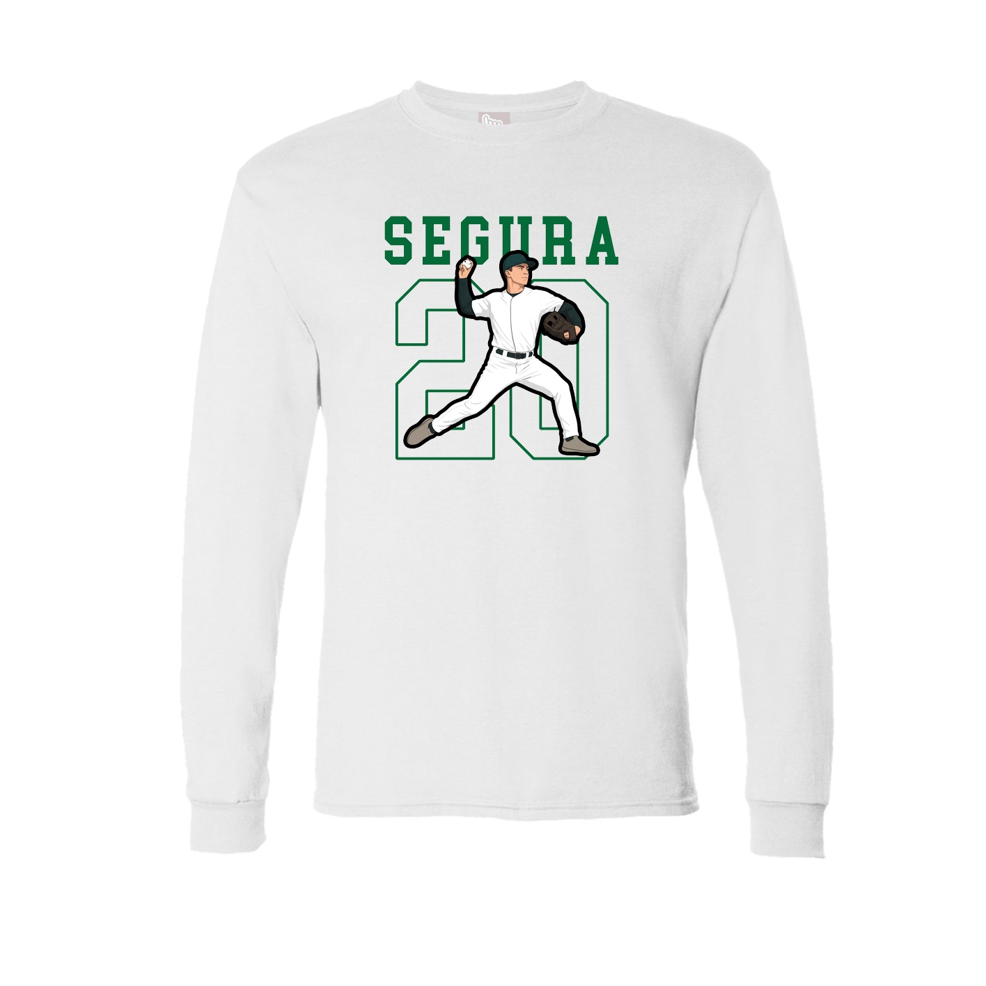 Long Sleeve Tee — Shirsey in White