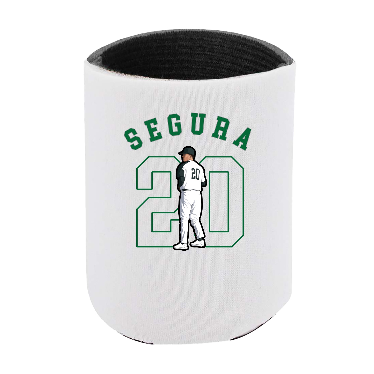 Can Holder — Shirsey Arch in White