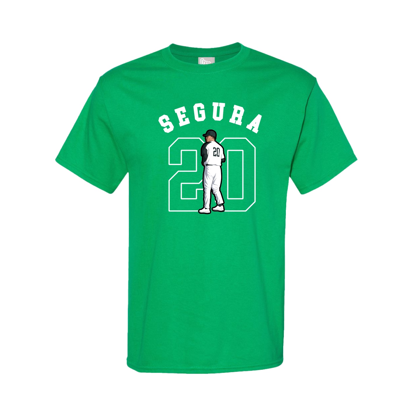 Youth Tee — Shirsey Arch in Green