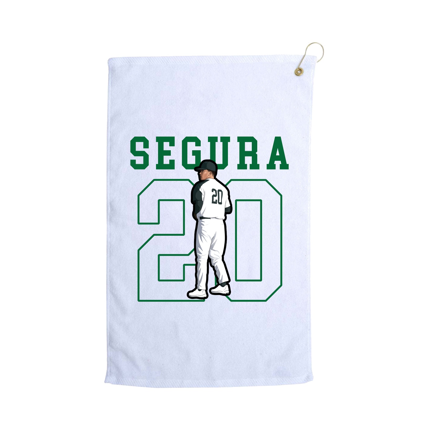 Terry Velour Golf Towel