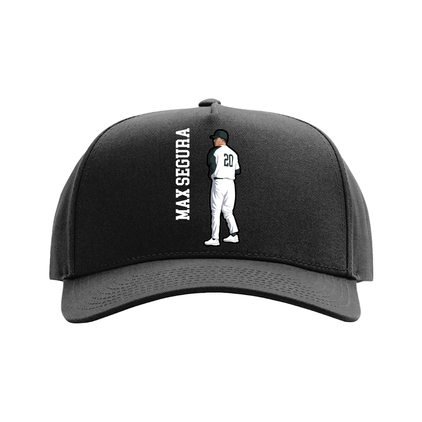 Full Fabric Five-Panel Champ Cap