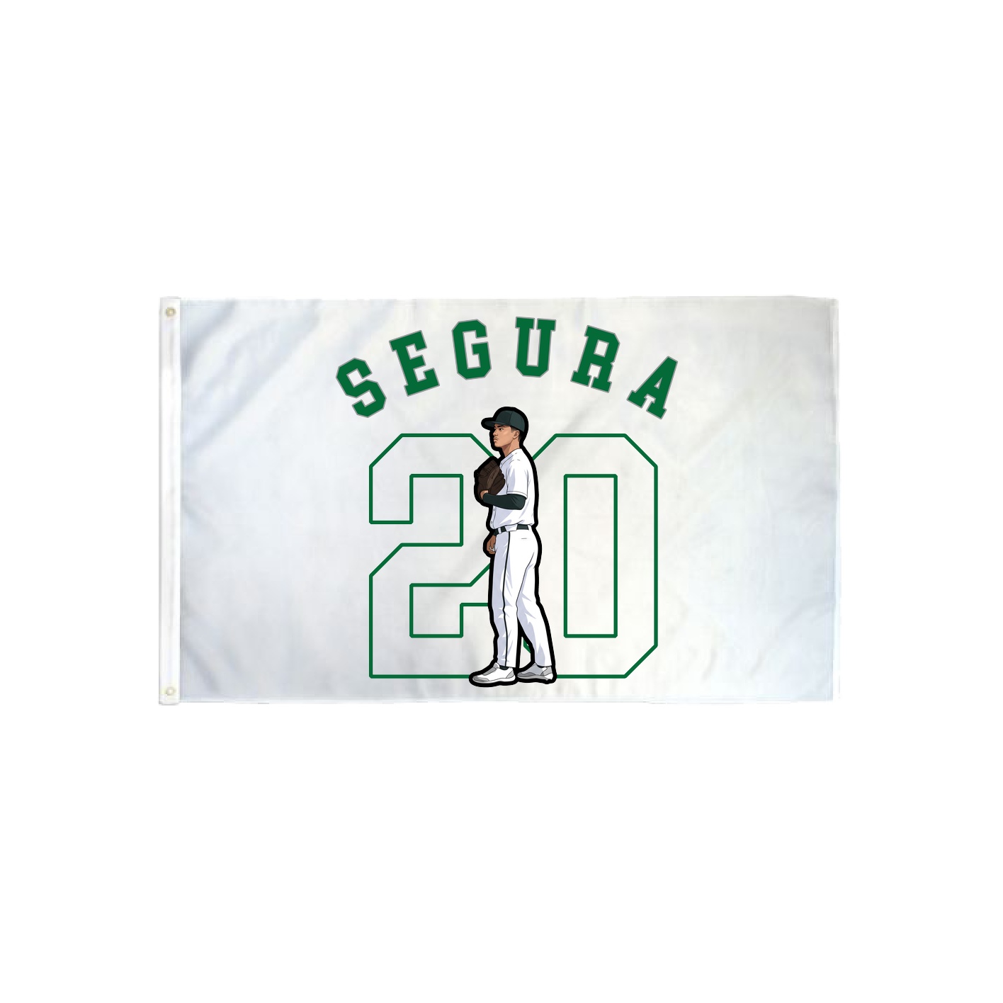 3x5 Flag — Shirsey Arch in Classic