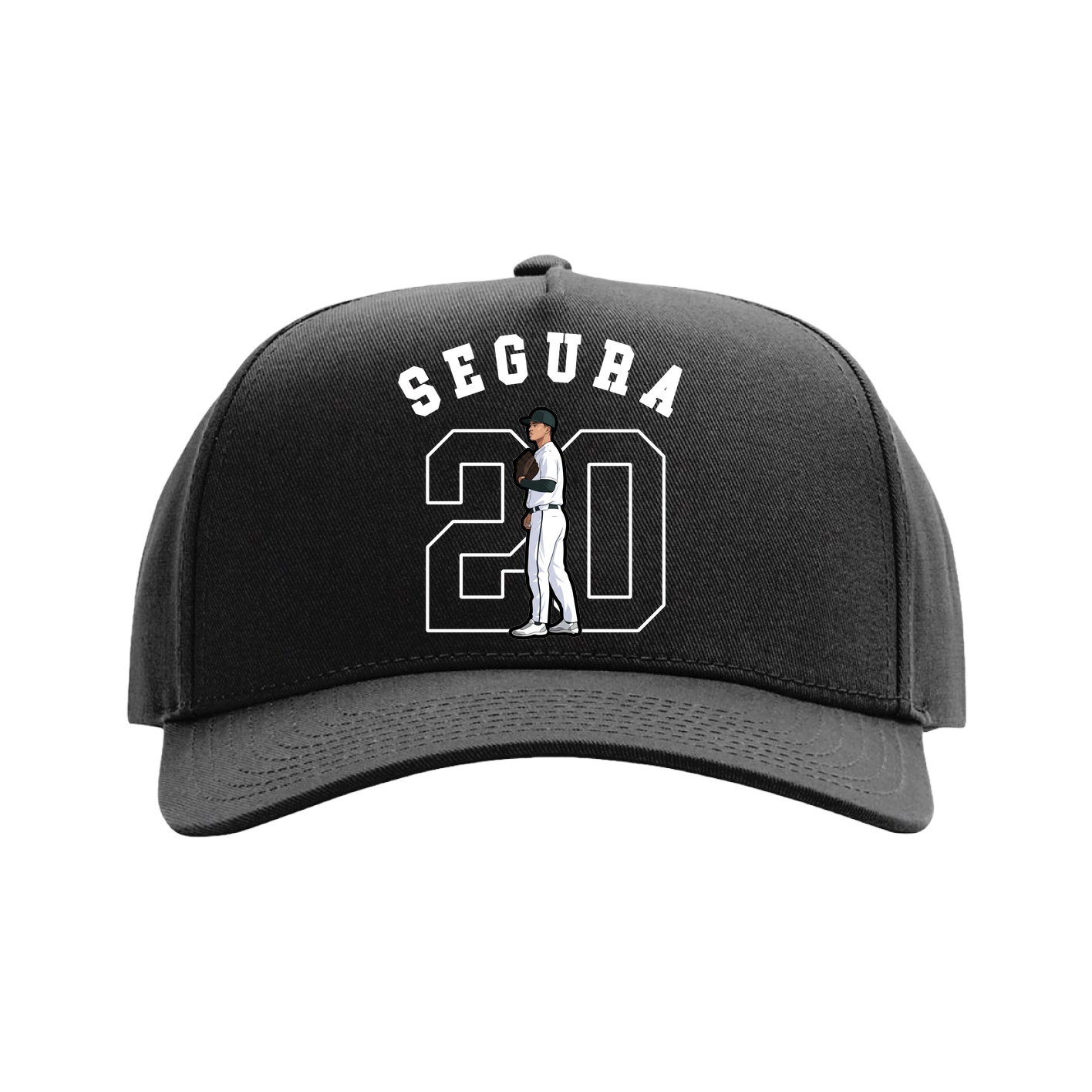 Full Fabric Five-Panel Champ Cap