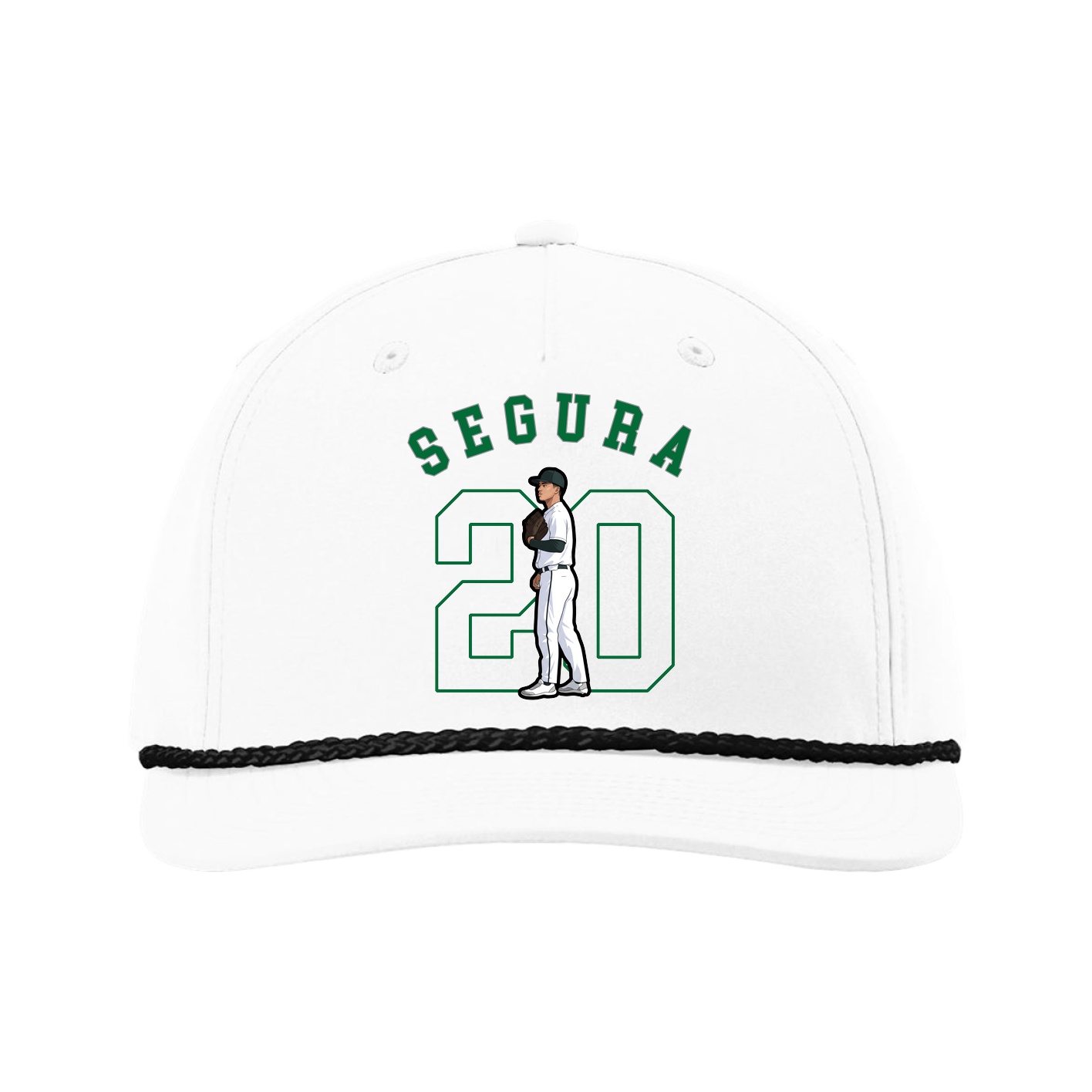 Five-Panel Classic Rope Cap