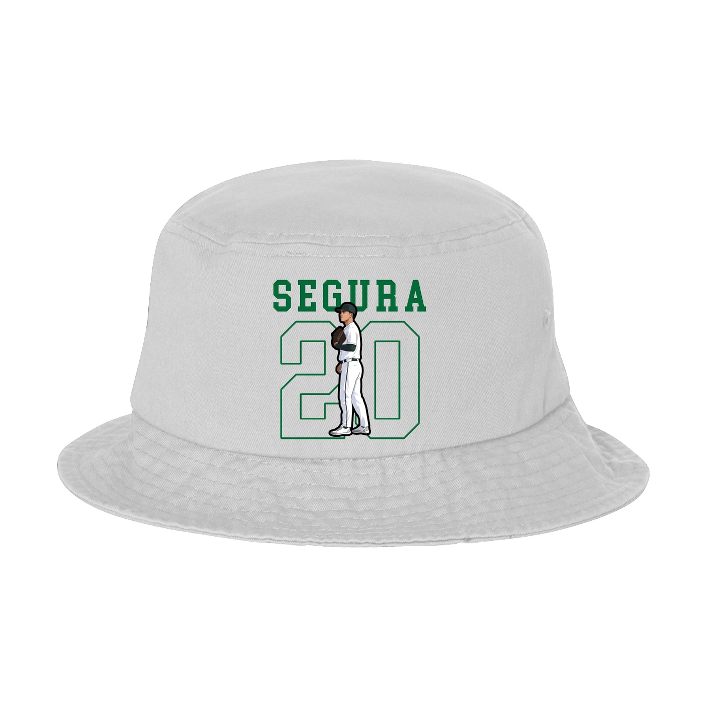 Bucket Cap — Shirsey in White