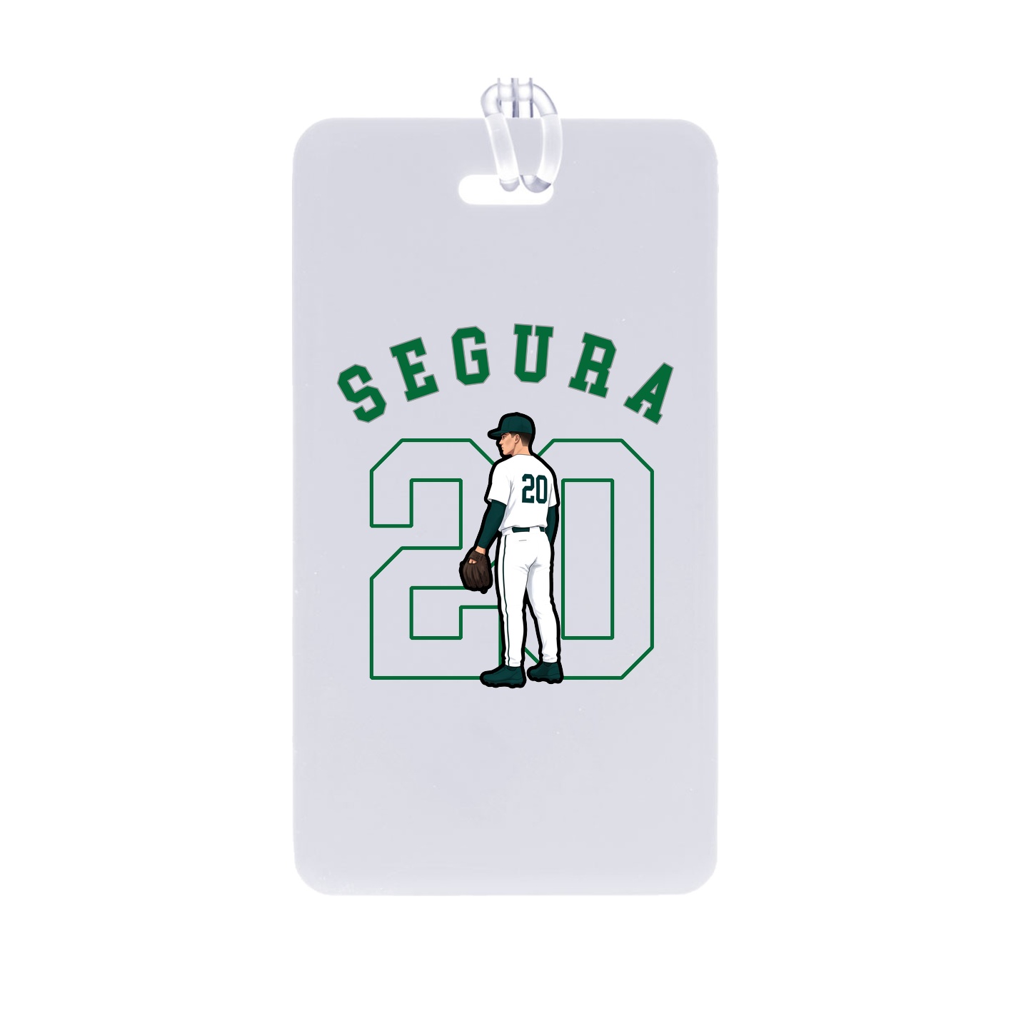 Bag Tag — Shirsey Arch in Classic