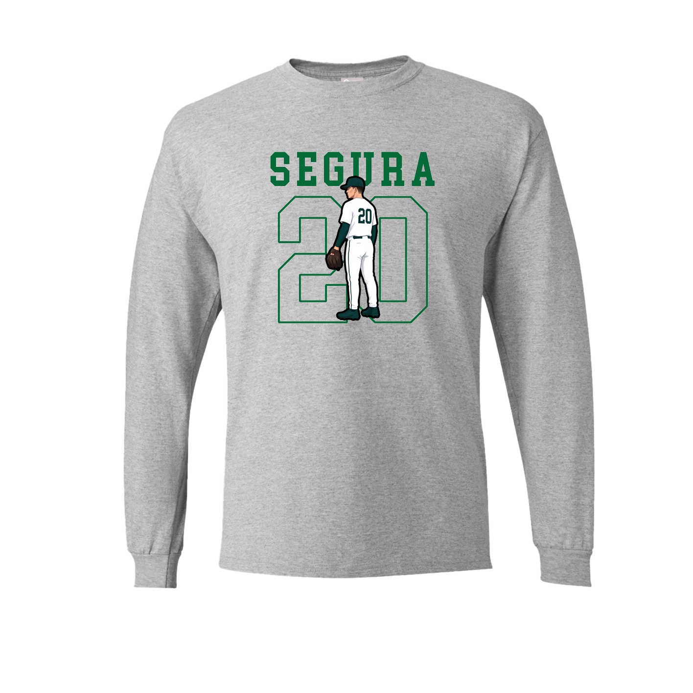 Long Sleeve Tee — Shirsey in Grey