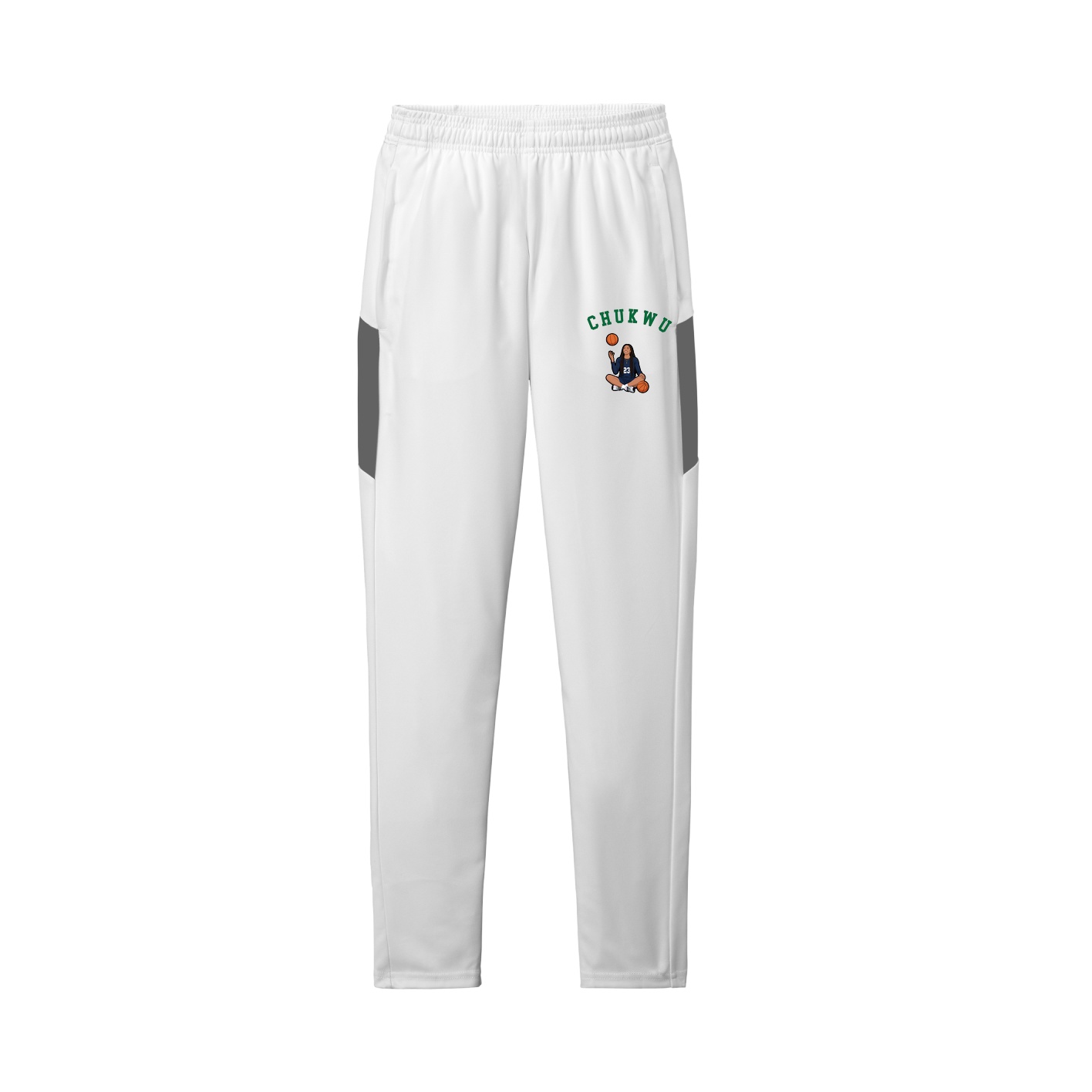 Team Travel Pant — Shirsey Arch in White/Grey