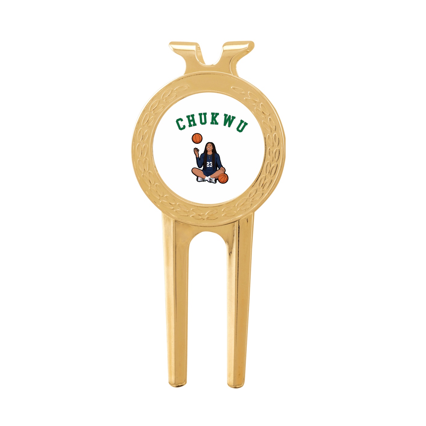 Divot Tool with Ball Marker — Shirsey Arch in Classic