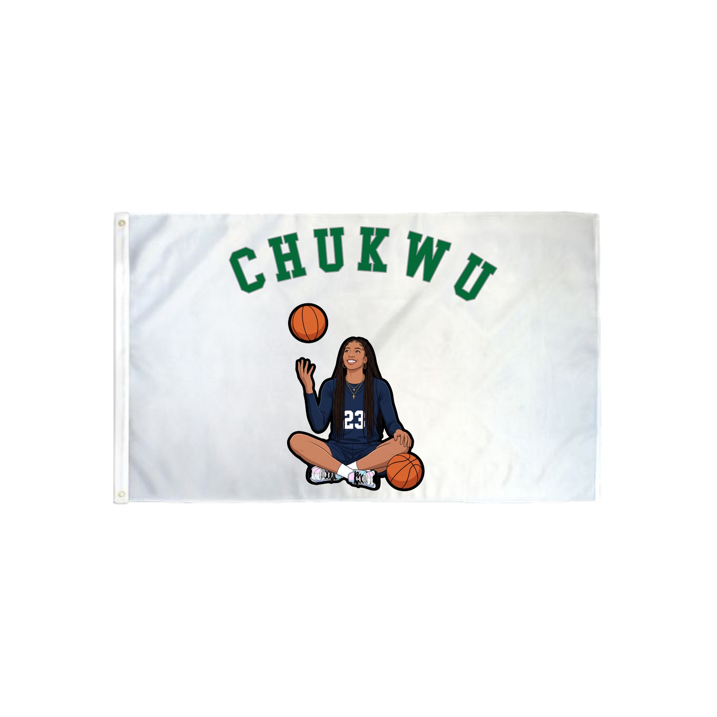 3x5 Flag — Shirsey Arch in Classic