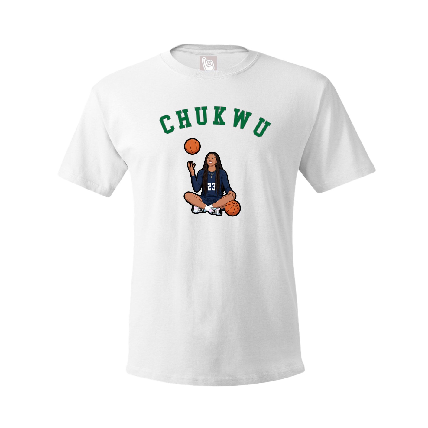 Tee — Shirsey Arch in White