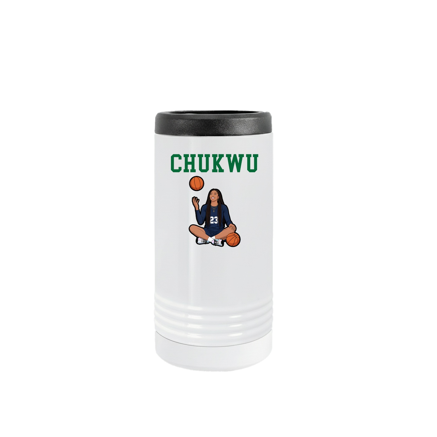 Slim Beverage Holder — Shirsey in White