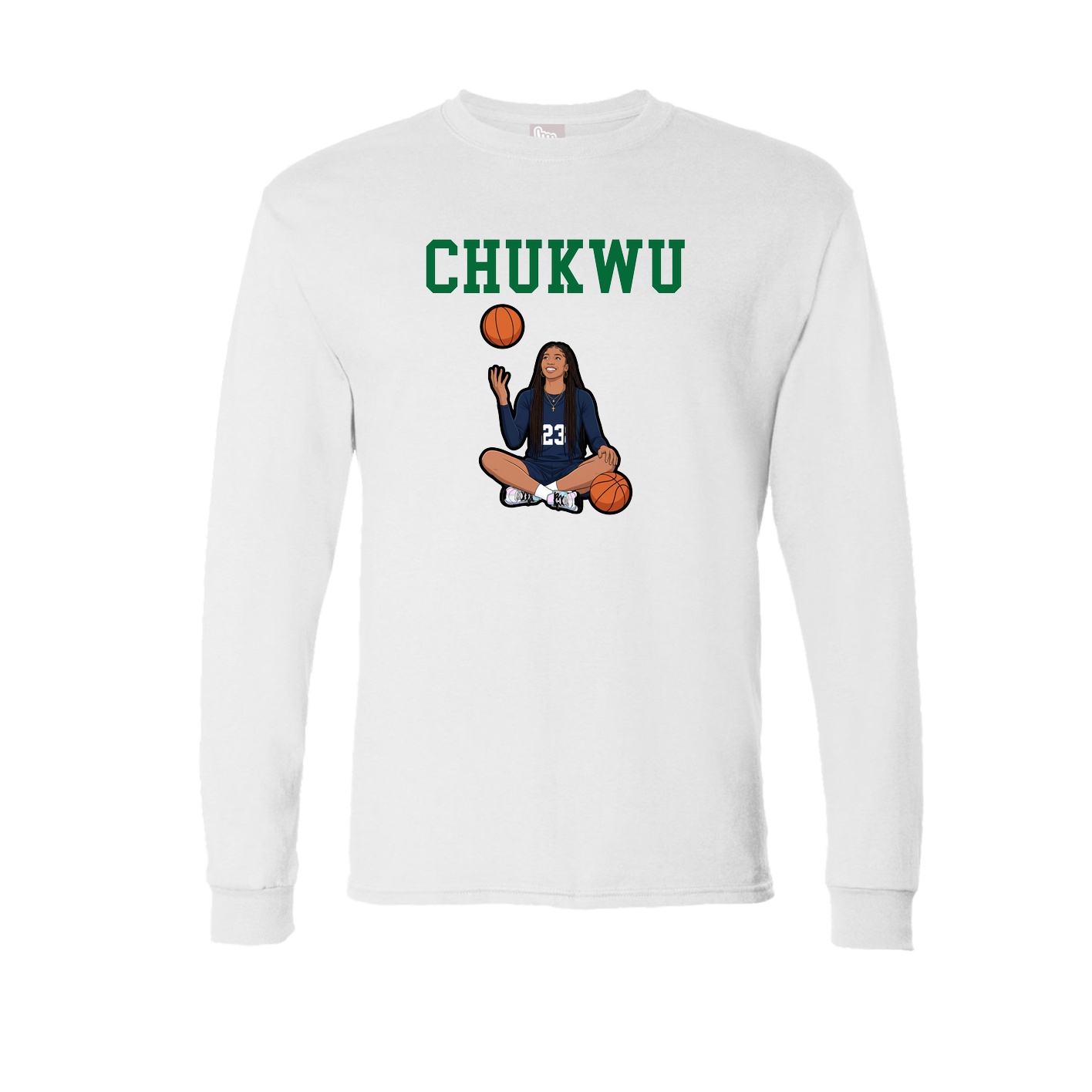 Long Sleeve Tee — Shirsey in White