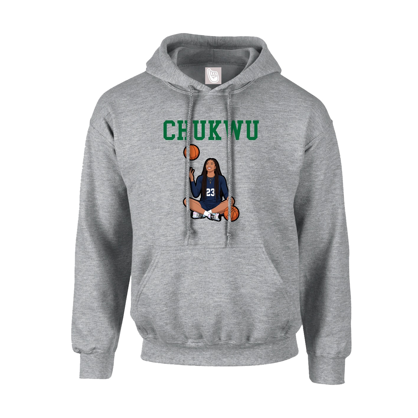 Youth Hoodie — Shirsey in Grey