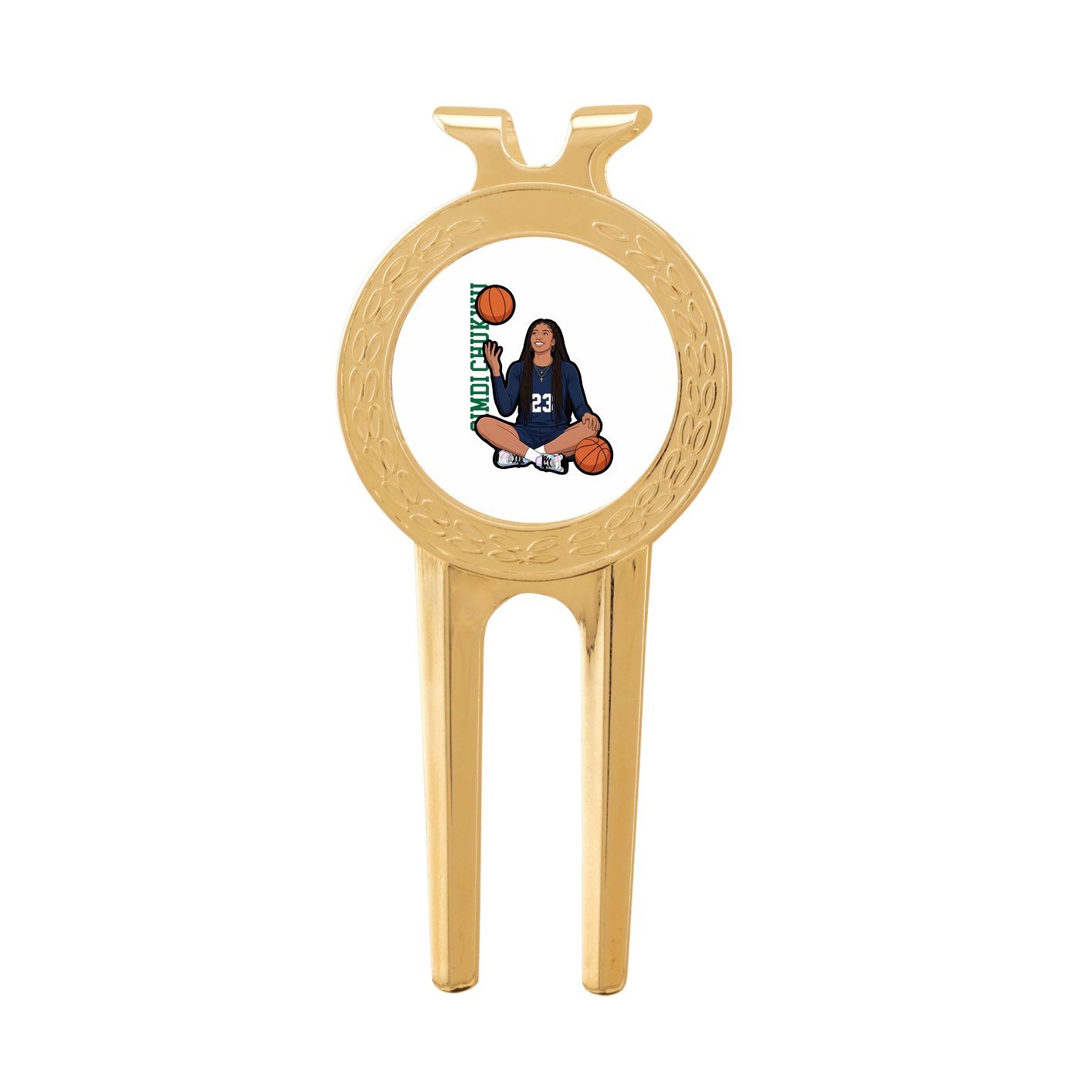 Divot Tool with Ball Marker — Name Vertical in Classic