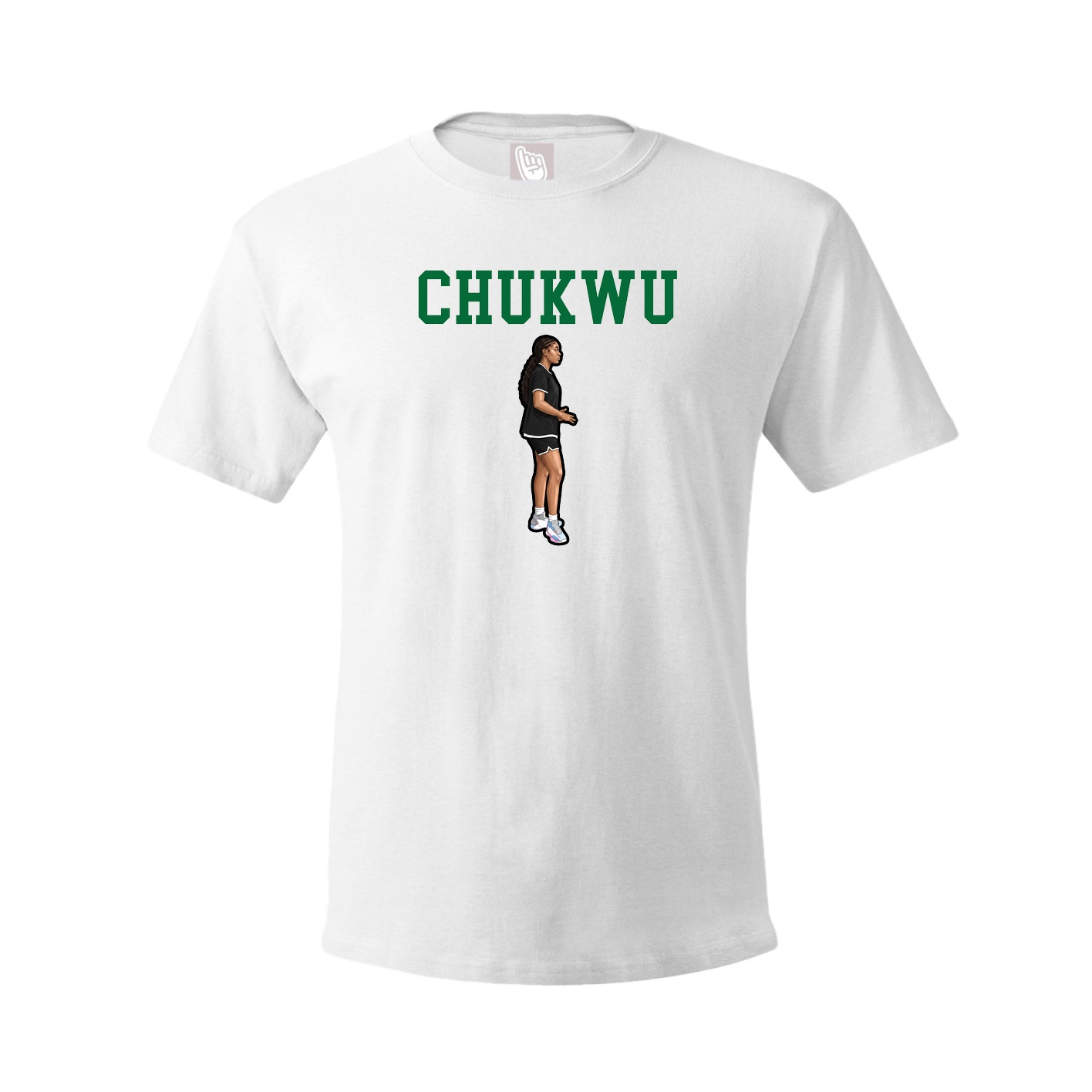 Youth Tee — Shirsey in White