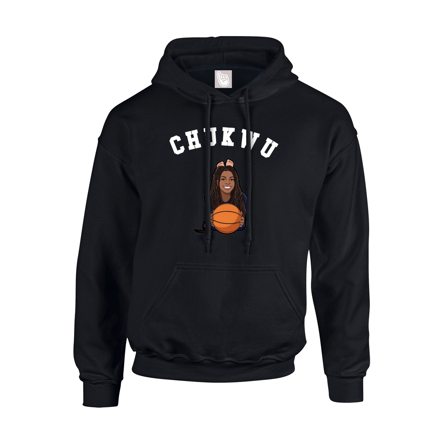 Hoodie — Shirsey Arch in Black