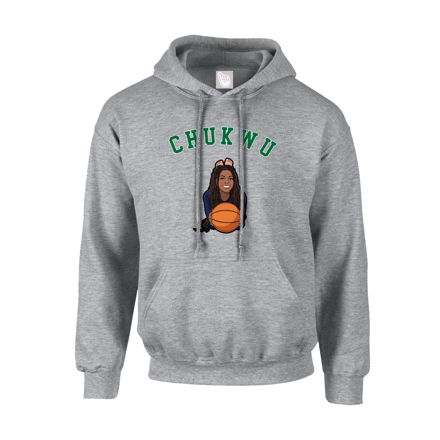 Youth Hoodie — Shirsey Arch in Grey