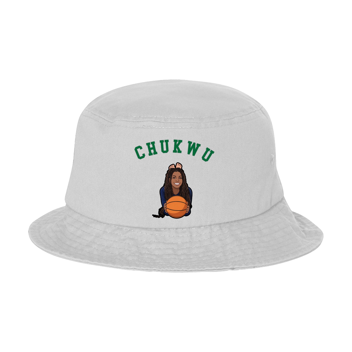 Bucket Cap — Shirsey Arch in White