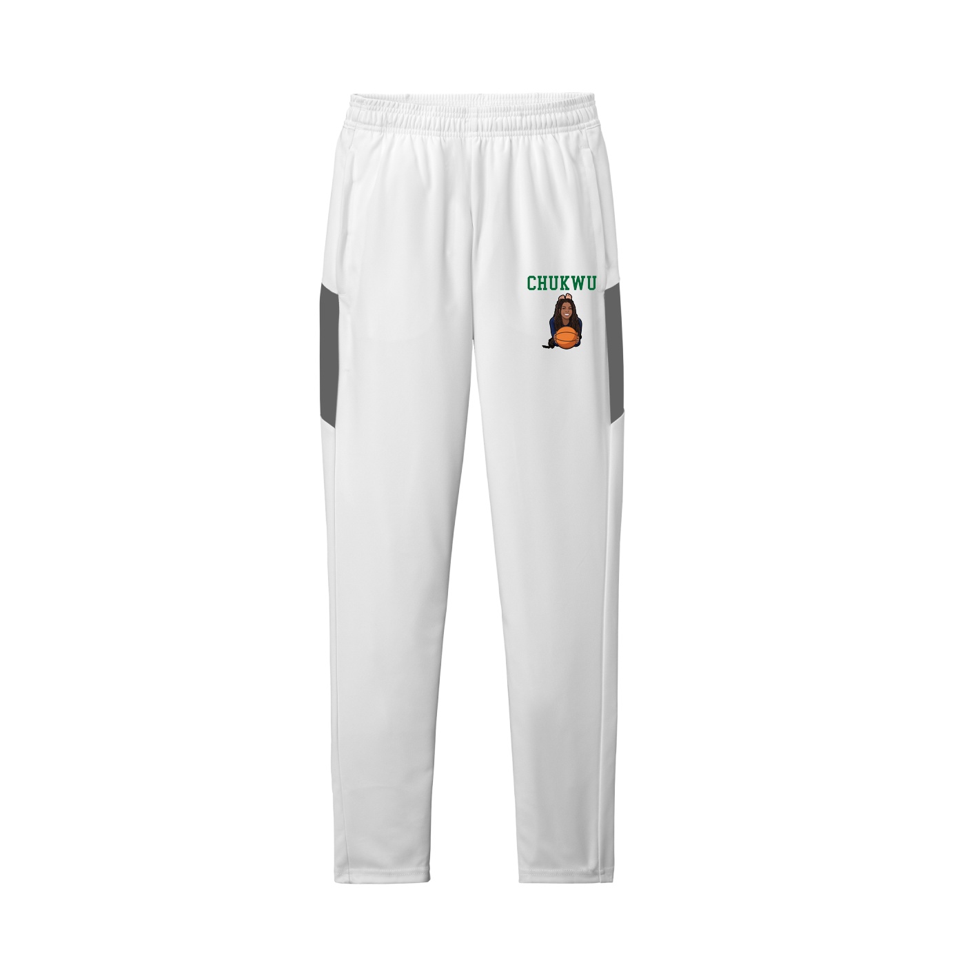 Team Travel Pant — Shirsey in White/Grey