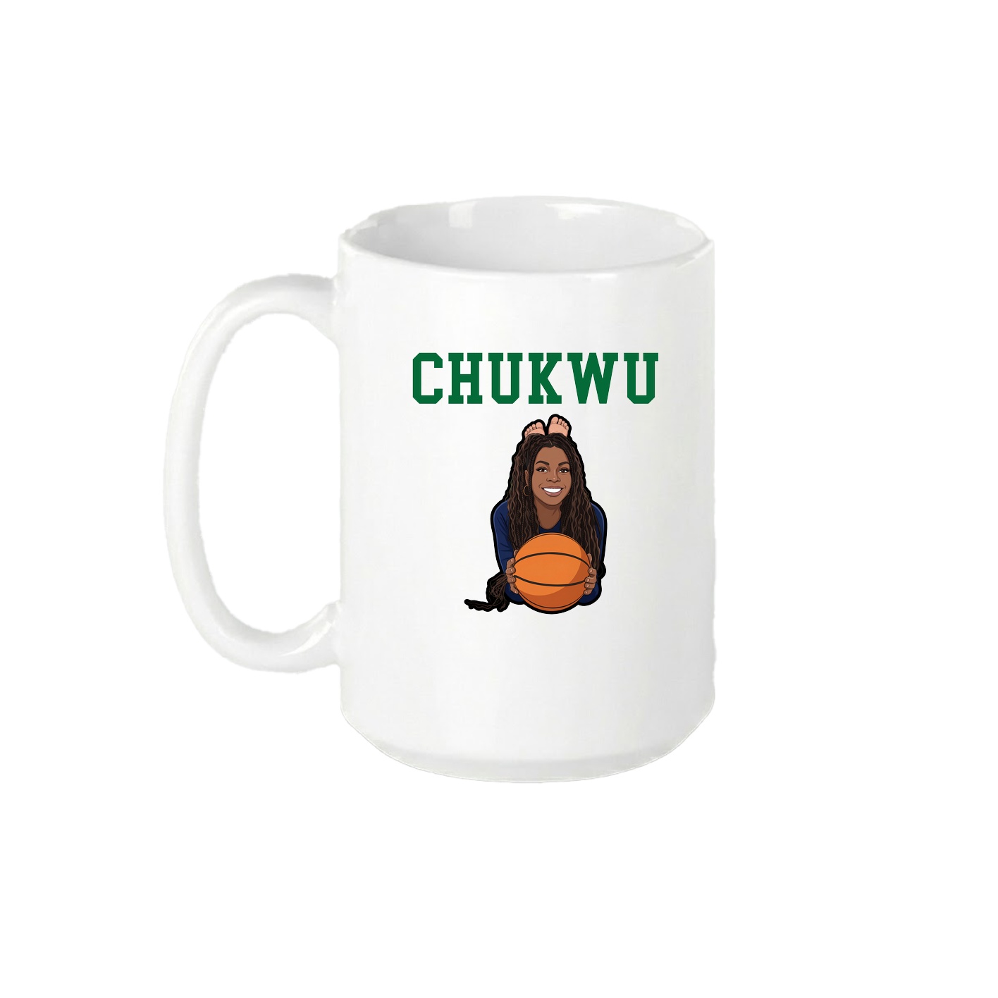15oz Coffee Mug — Shirsey in White
