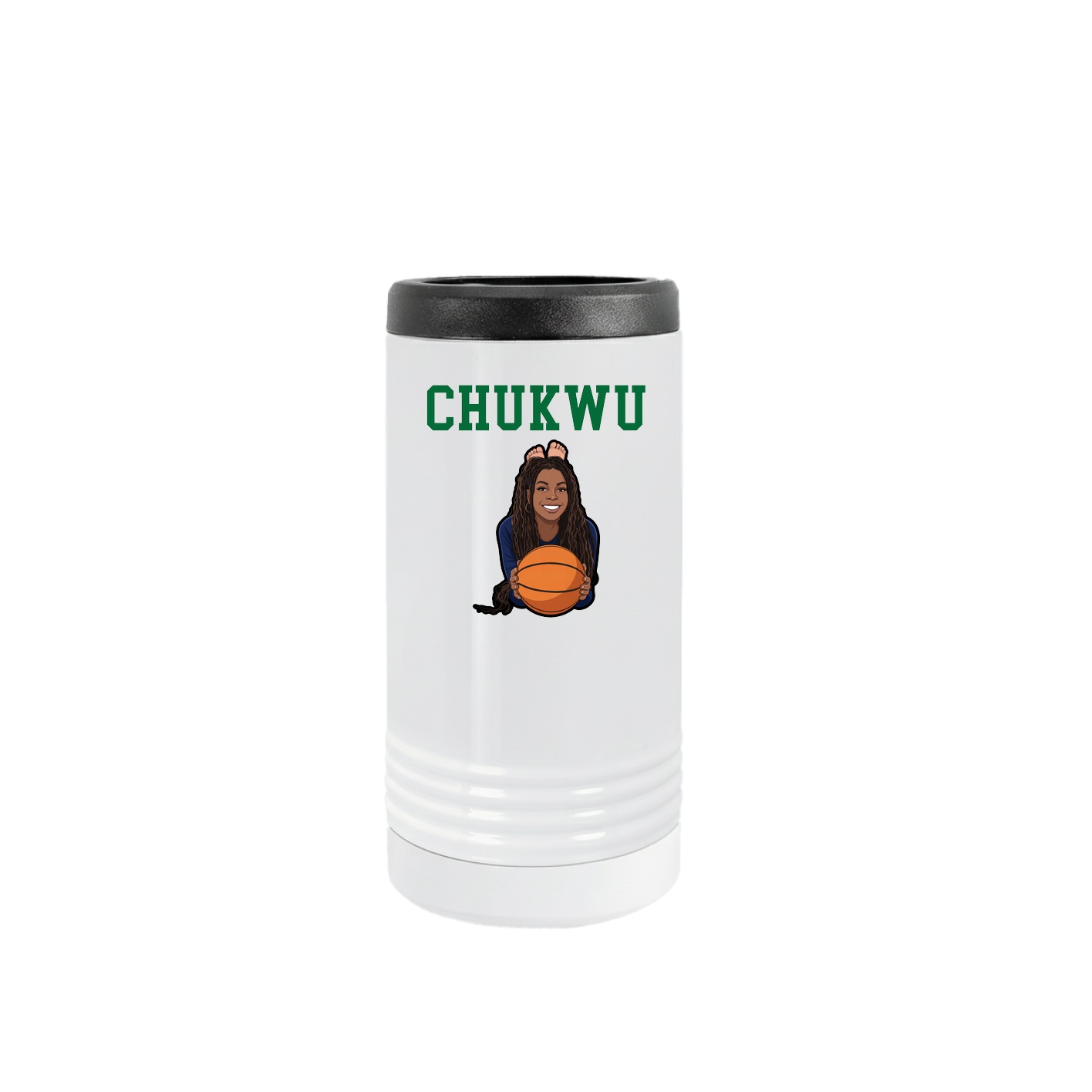 Slim Beverage Holder — Shirsey in White