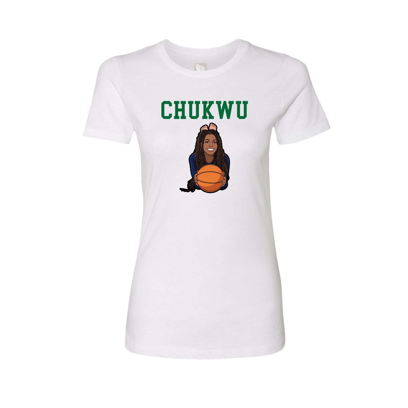 Fitted Women's Tee — Shirsey in White