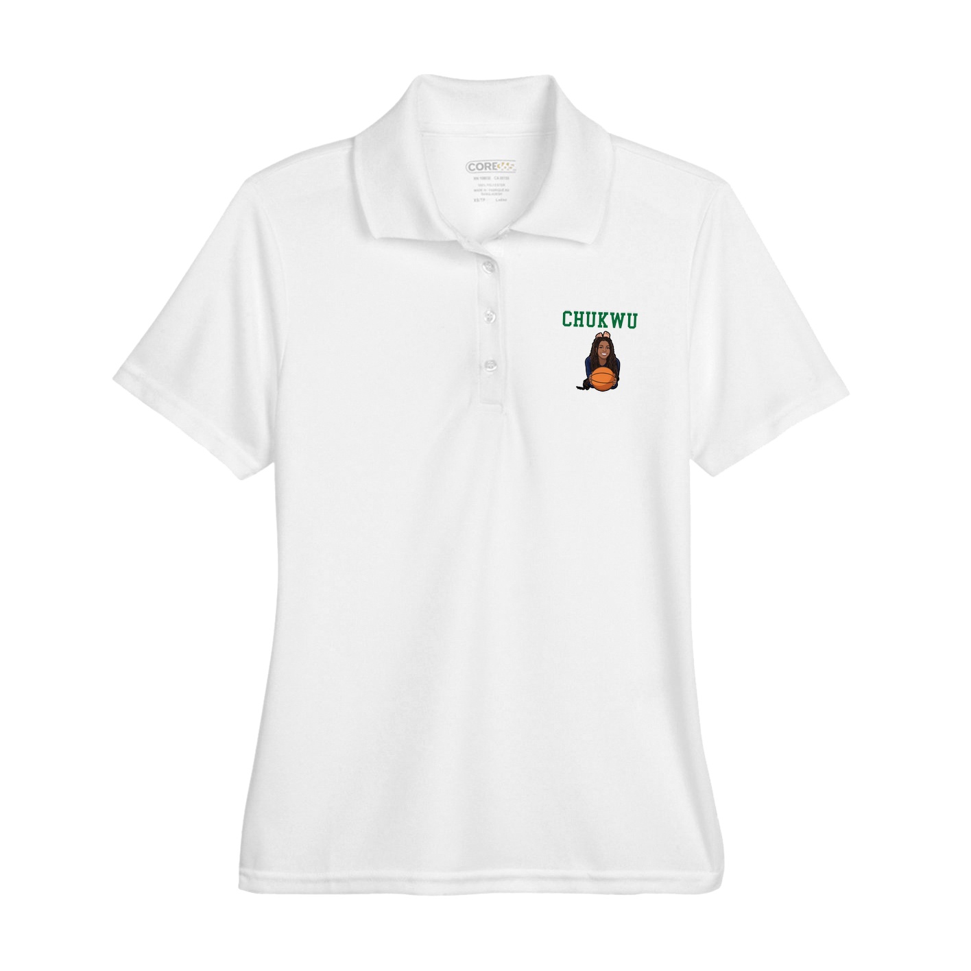 Womens Performance Polo — Shirsey in White