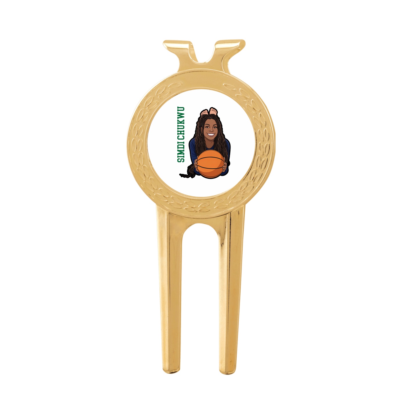 Divot Tool with Ball Marker — Name Vertical in Classic