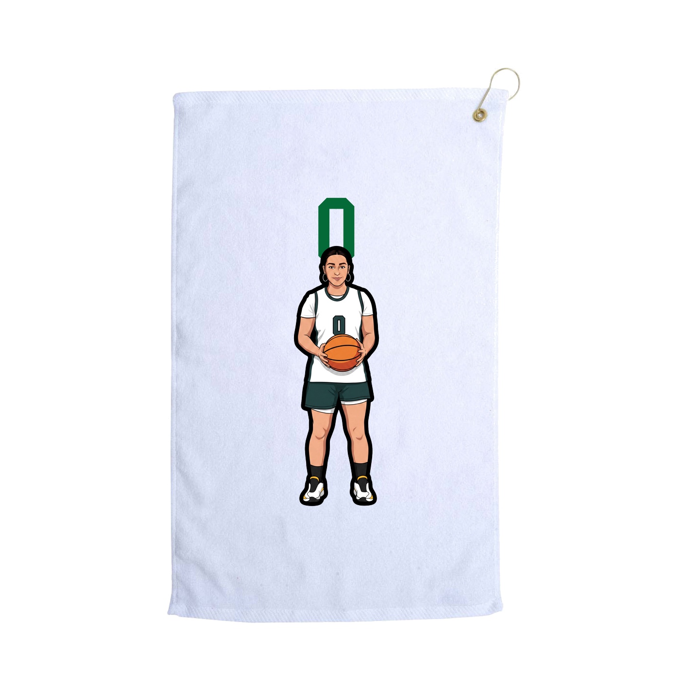 Terry Velour Golf Towel