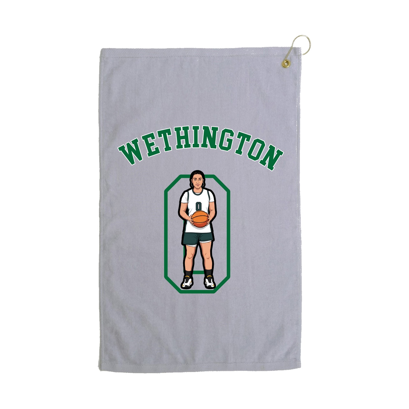Terry Velour Golf Towel