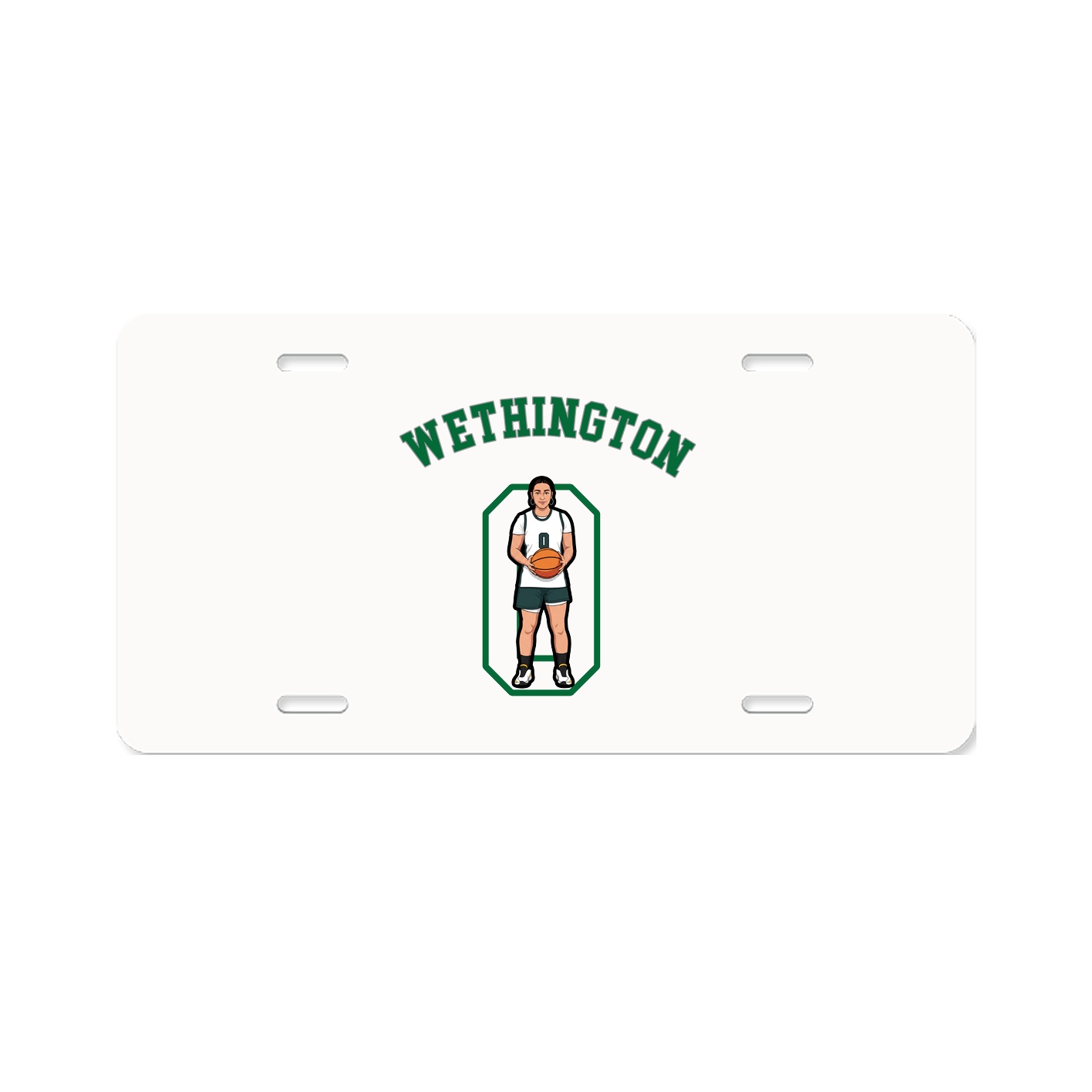 Aluminum License Plate