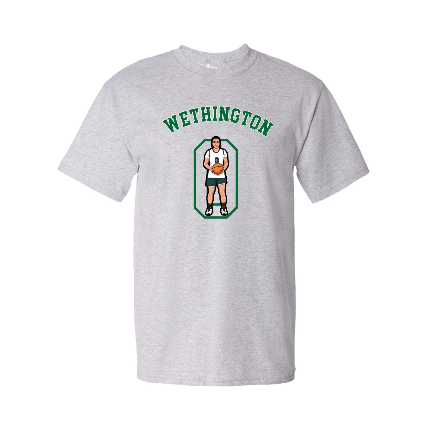 Youth Tee — Shirsey Arch in Grey