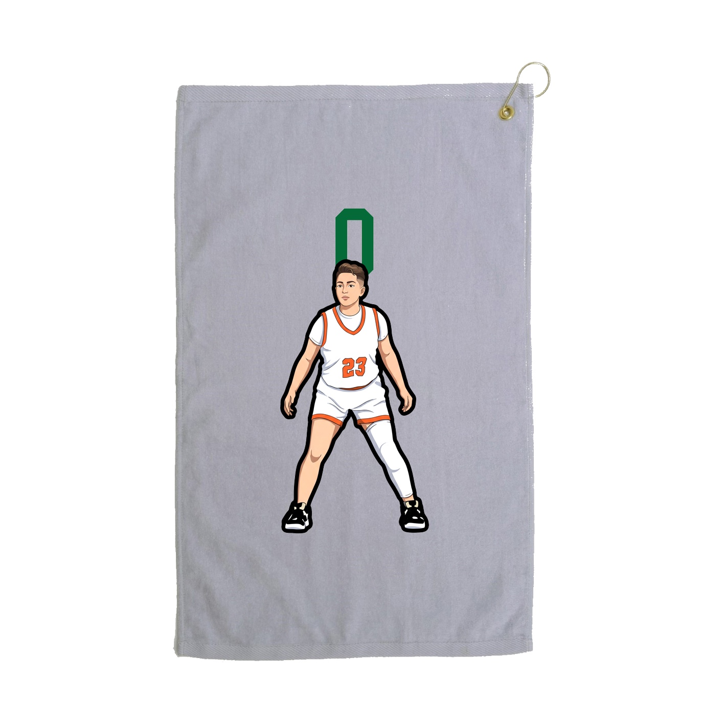 Terry Velour Golf Towel