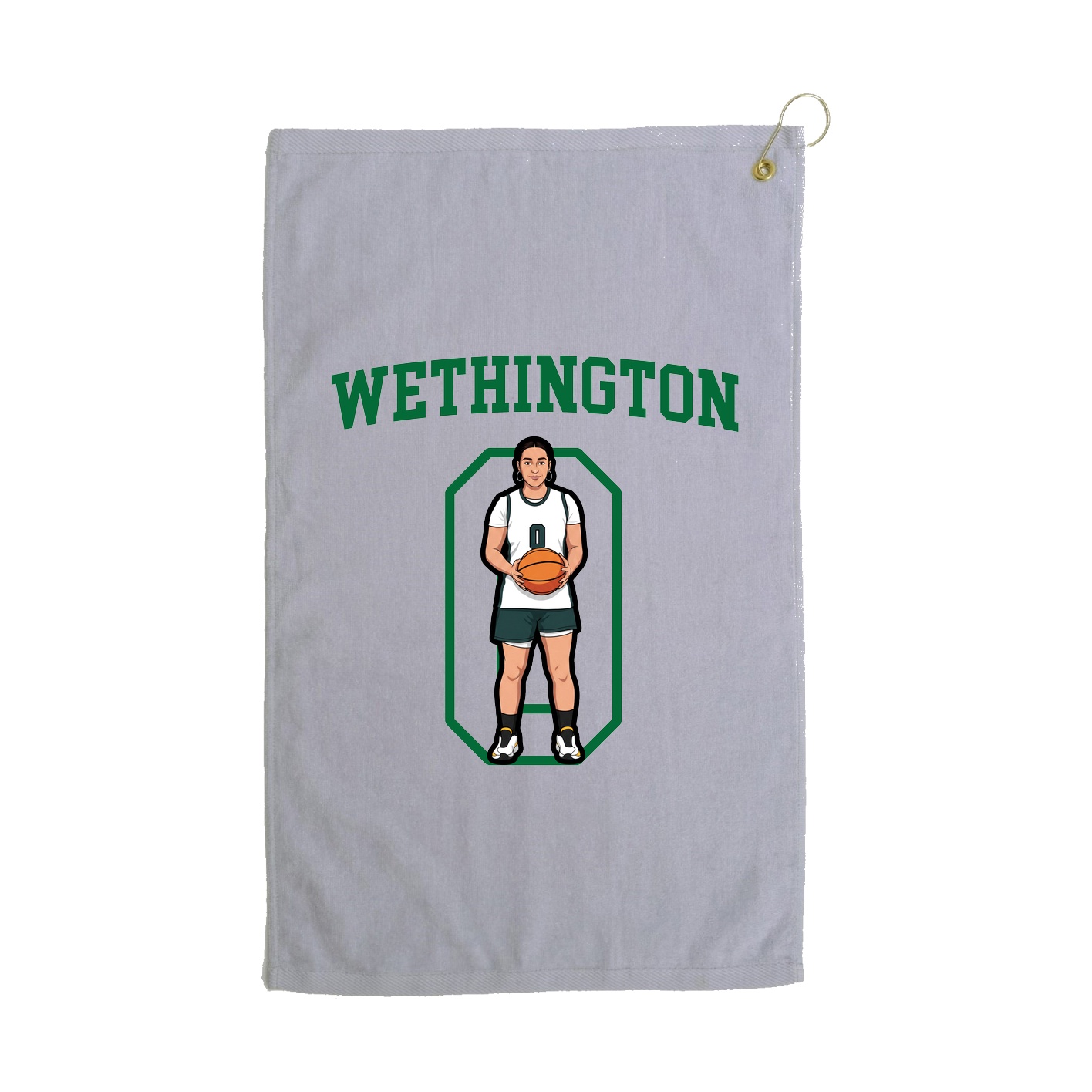 Terry Velour Golf Towel