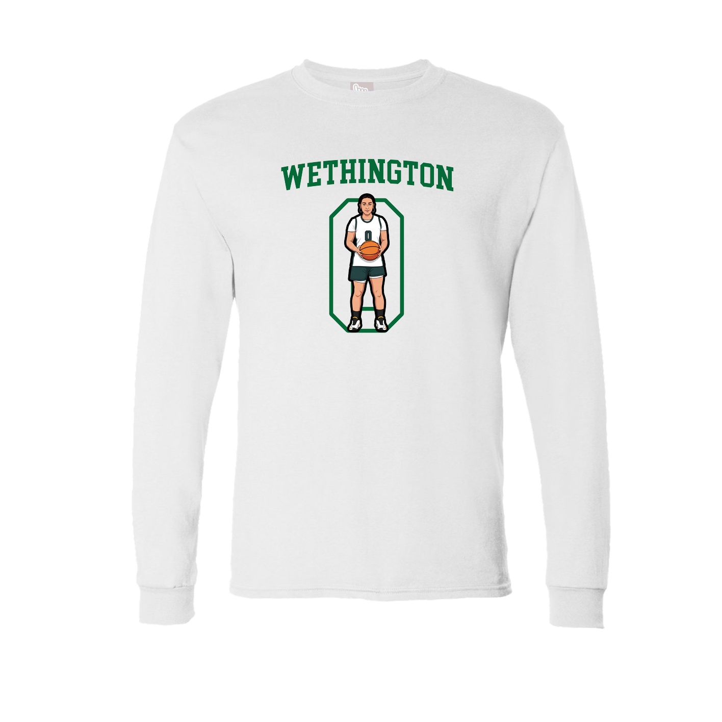 Long Sleeve Tee — Shirsey in White