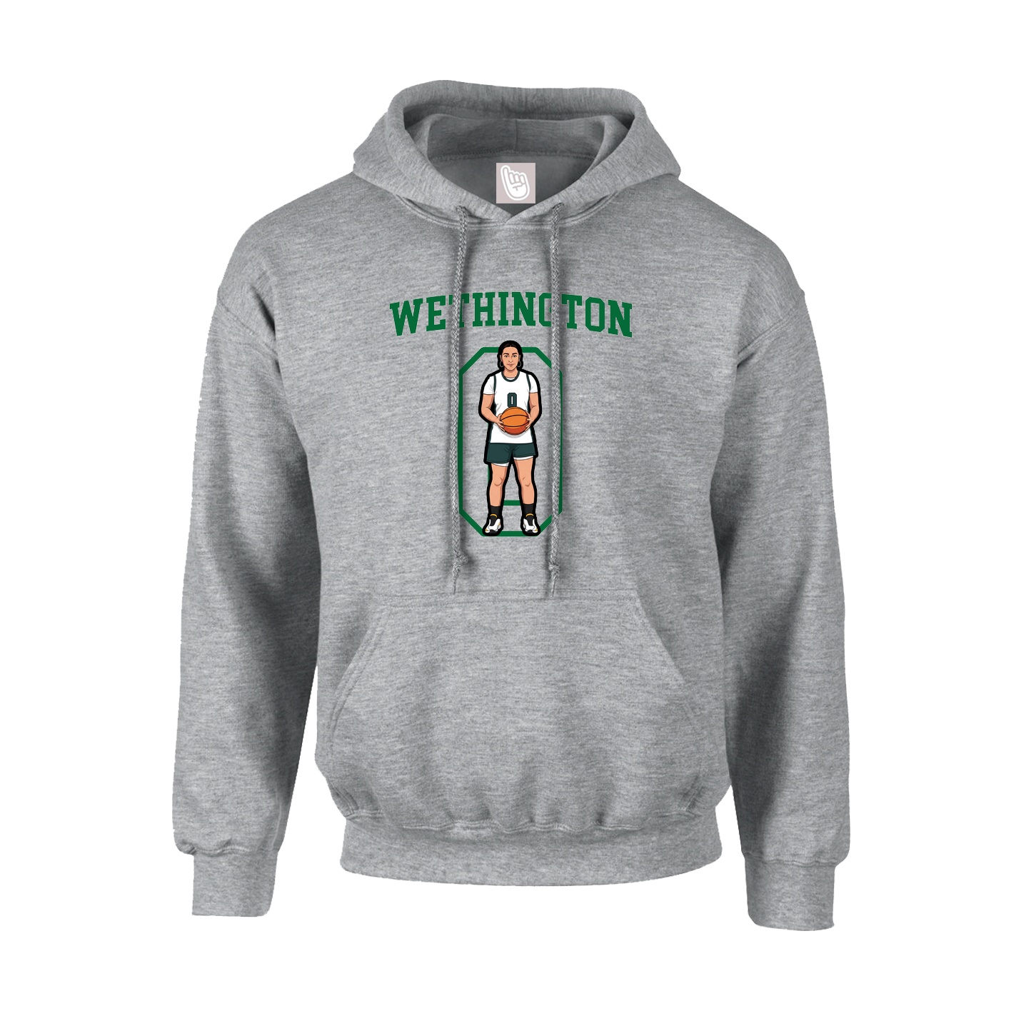 Youth Hoodie — Shirsey in Grey