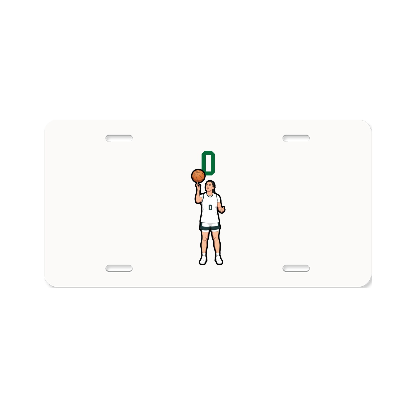 Aluminum License Plate