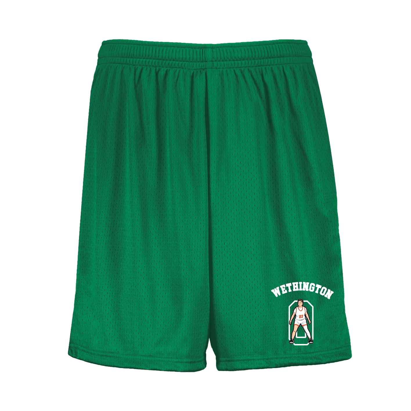 Badger 7" Pro Mesh Shorts