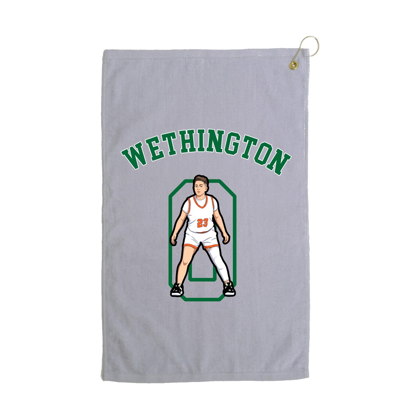 Terry Velour Golf Towel