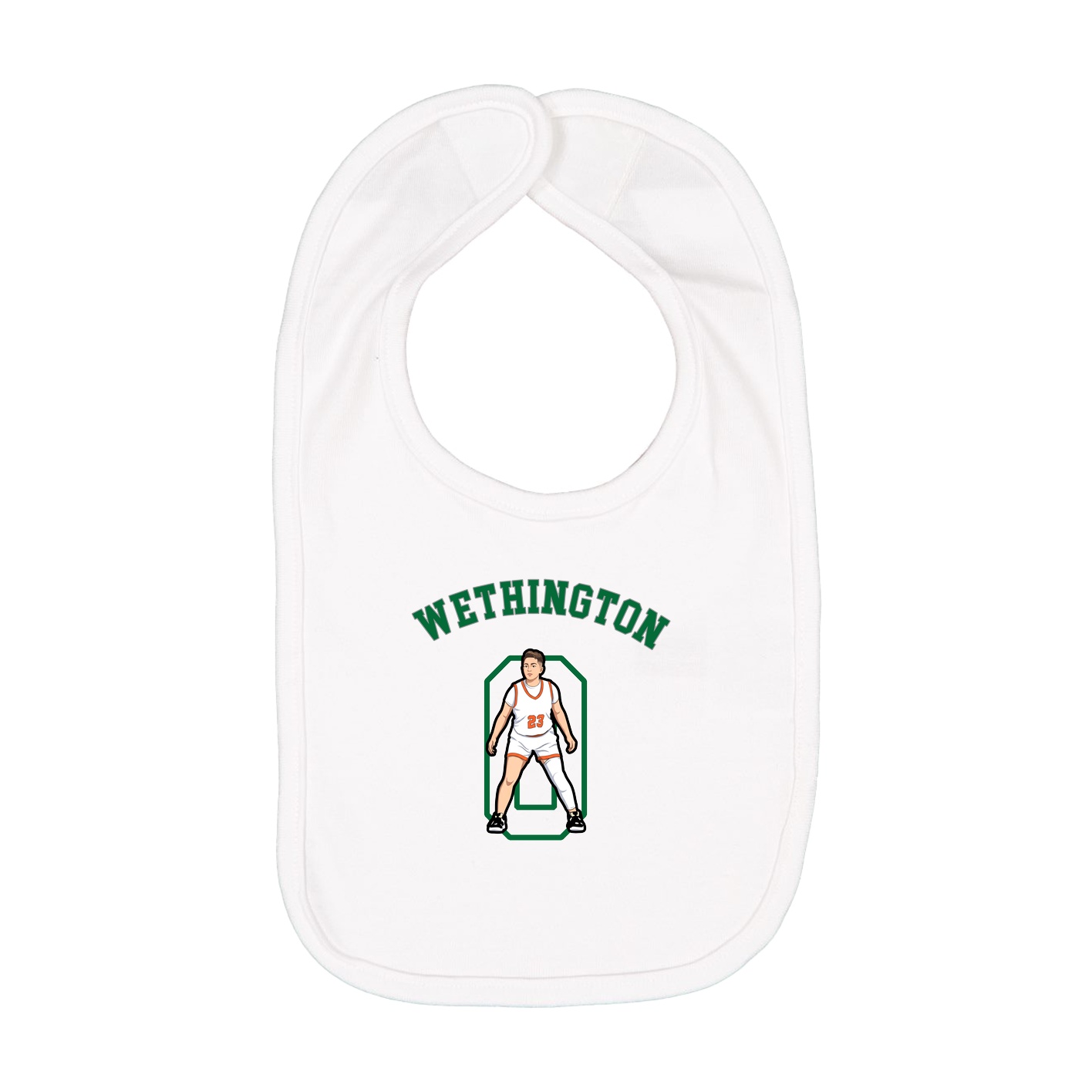Infant Premium Jersey Bib