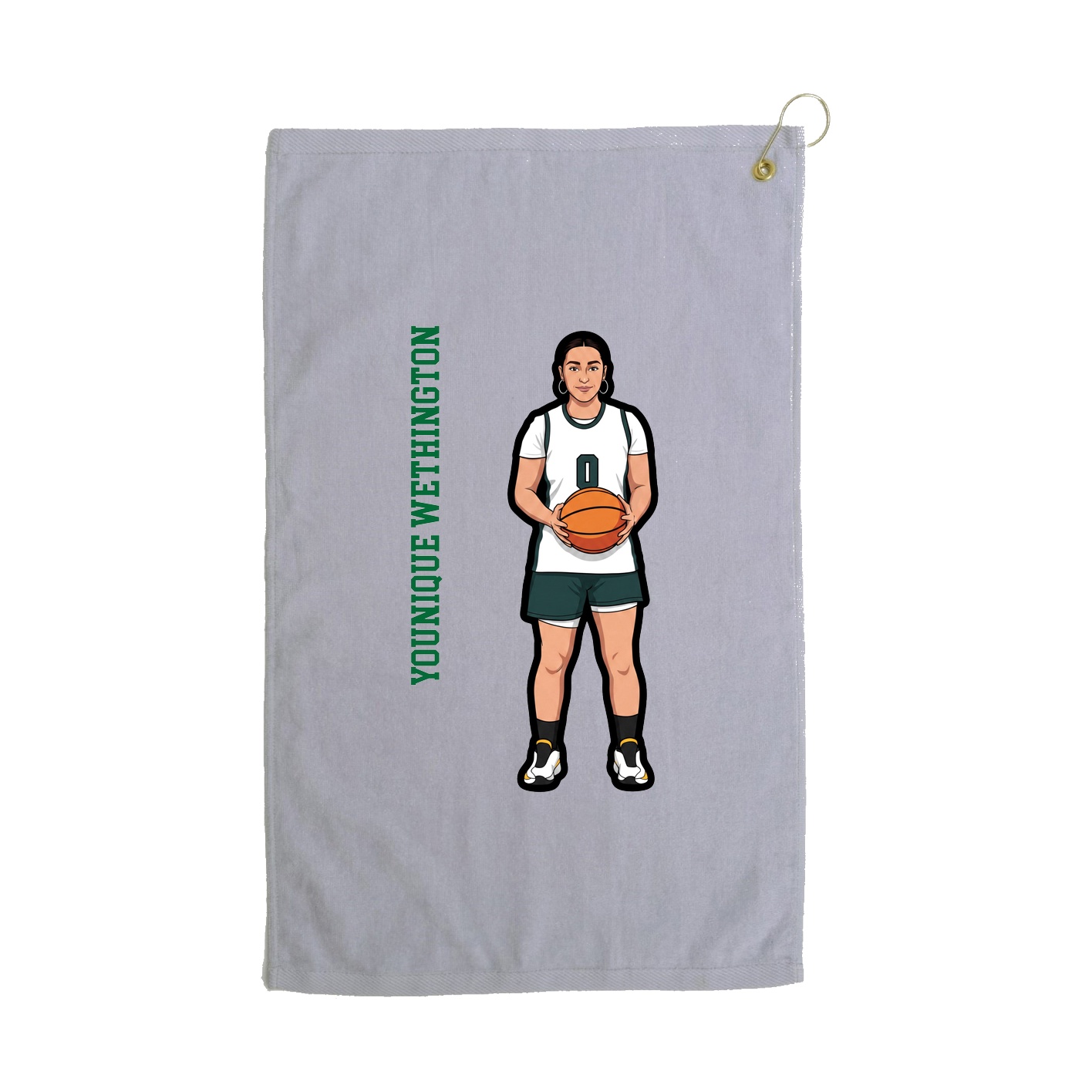 Terry Velour Golf Towel