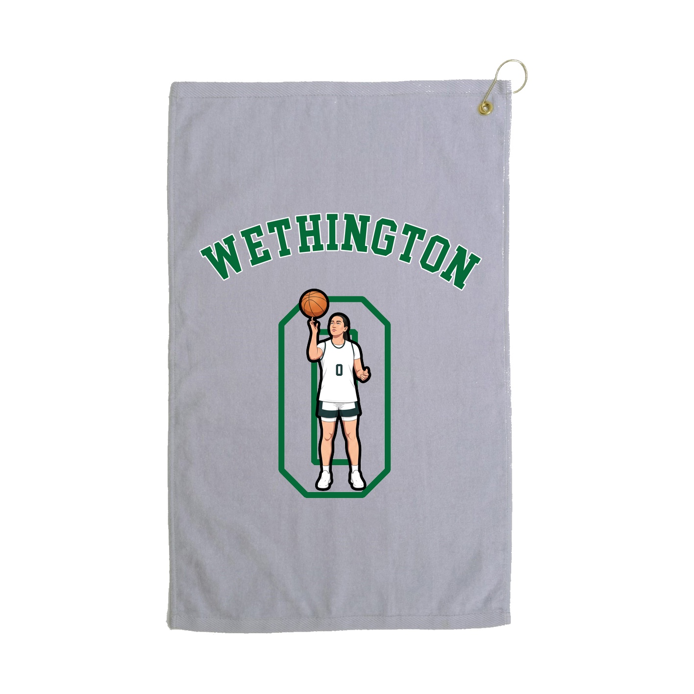 Terry Velour Golf Towel