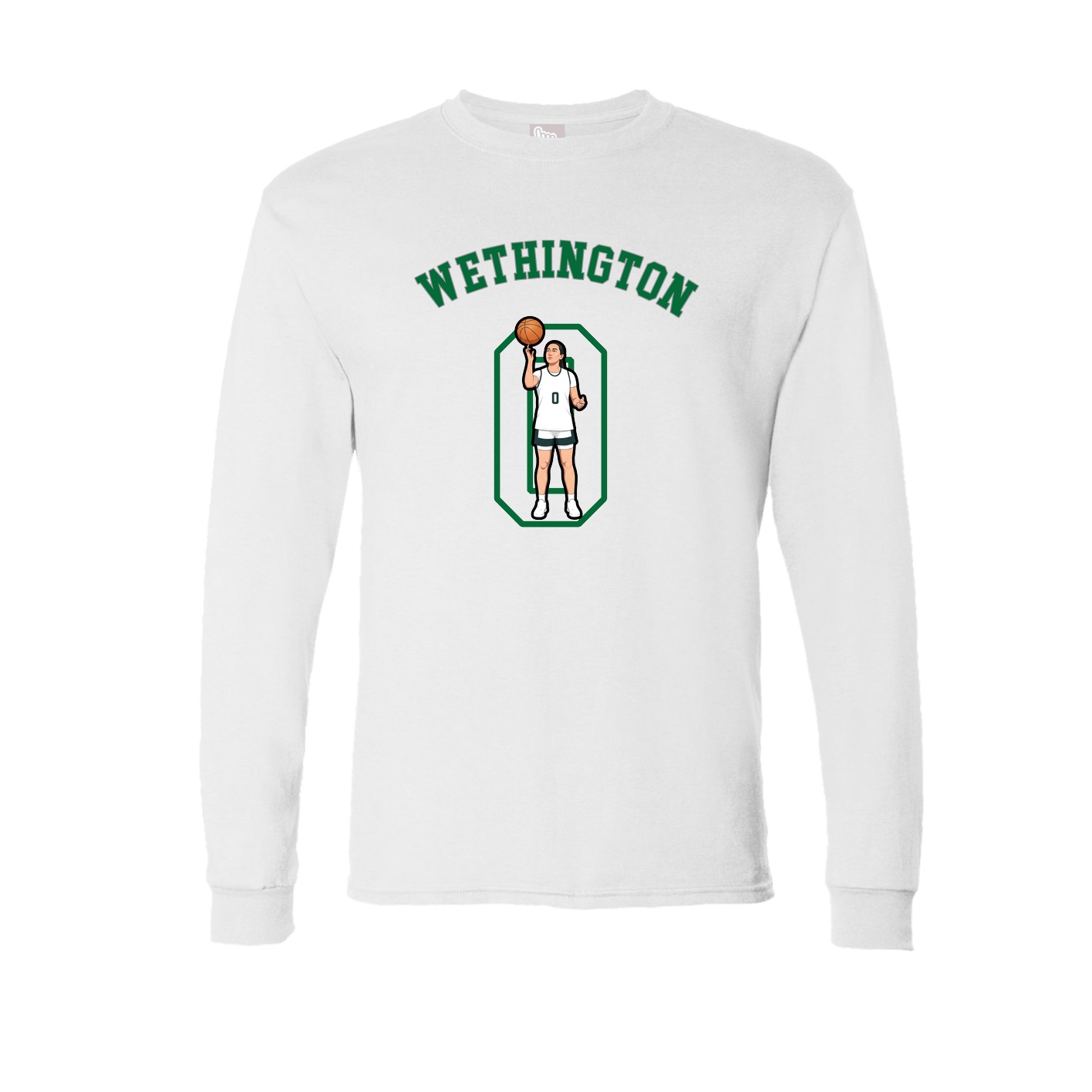 NIL Club Long Sleeve Tee