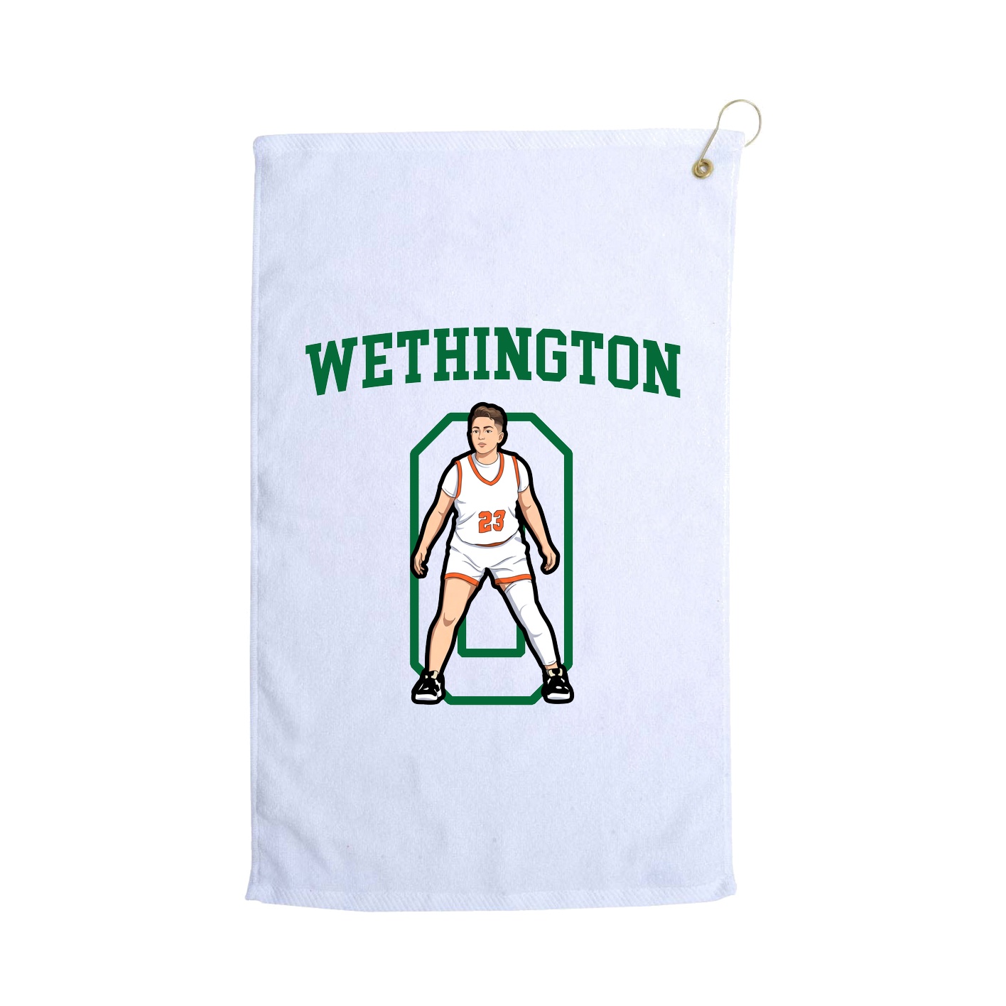 Terry Velour Golf Towel
