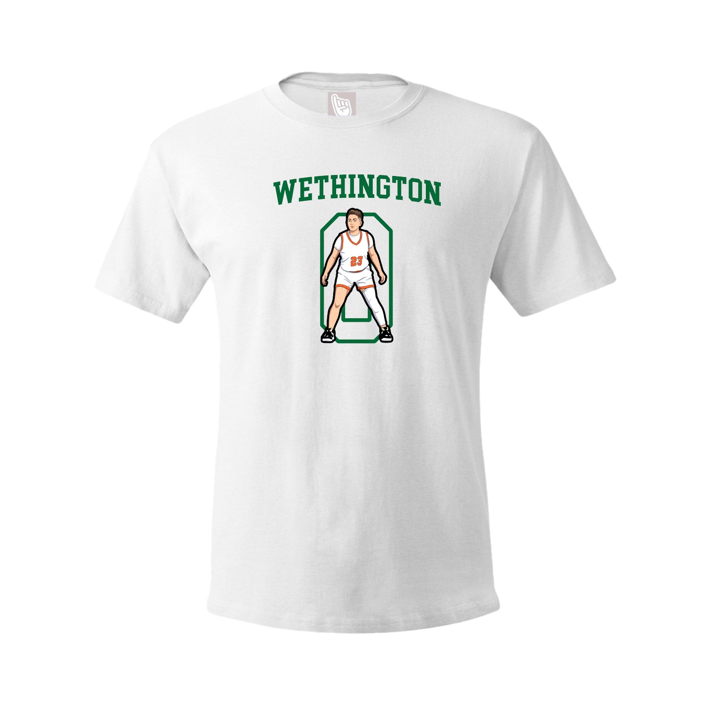 Youth Tee — Shirsey in White
