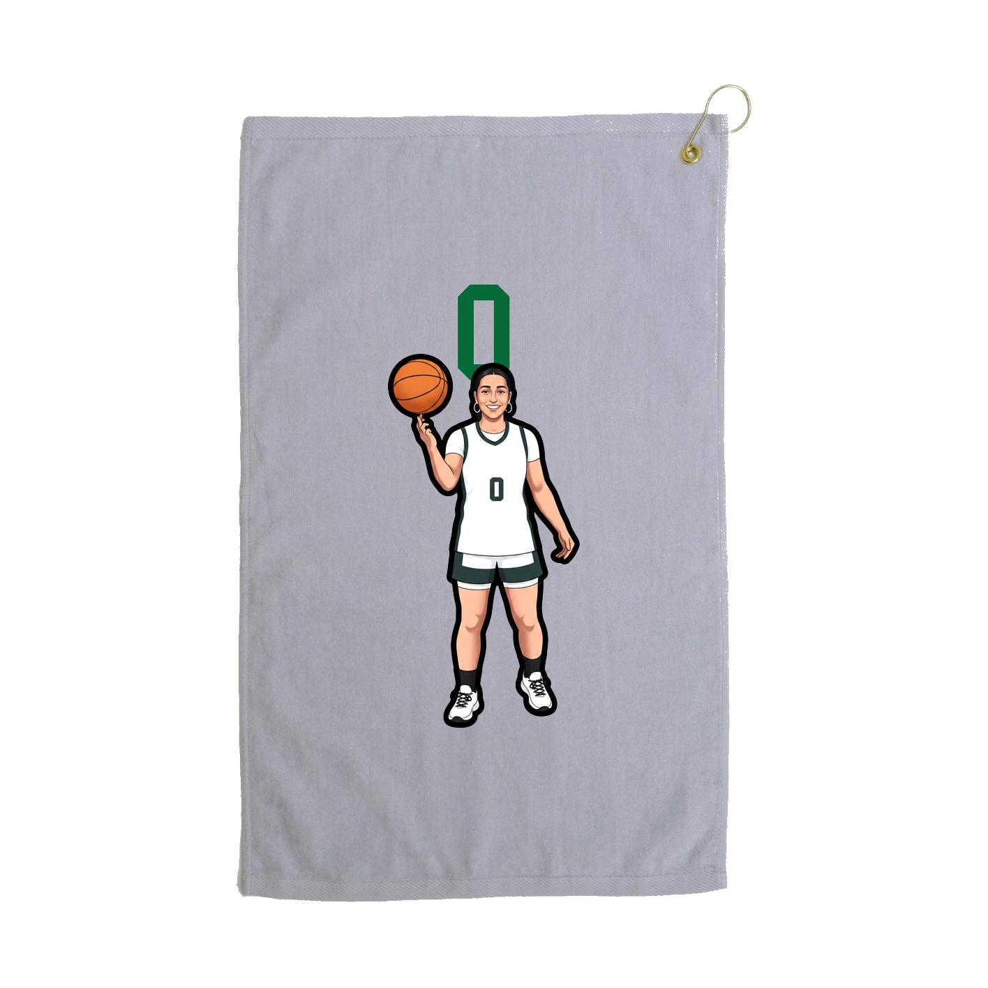 Terry Velour Golf Towel