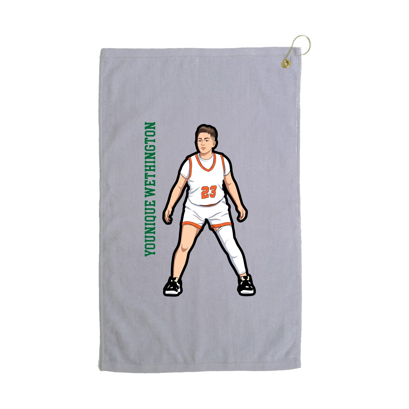 Terry Velour Golf Towel