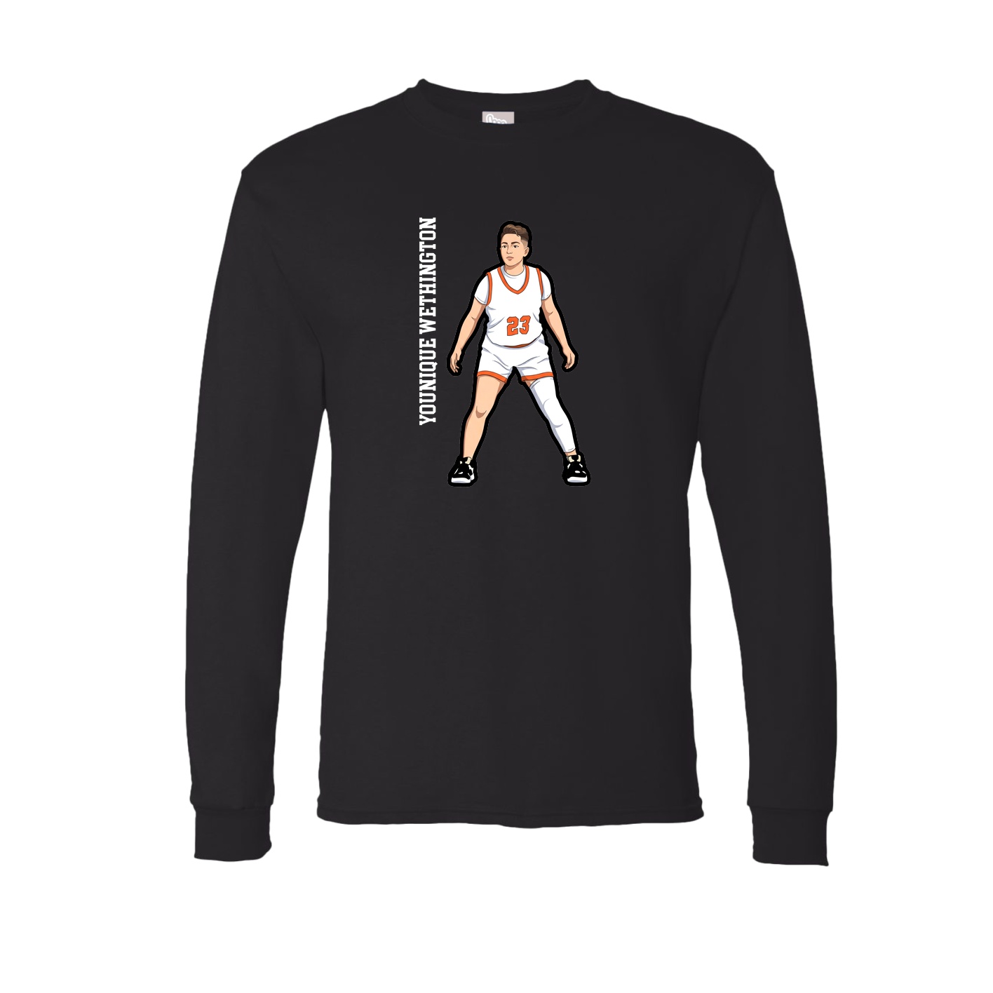 NIL Club Long Sleeve Tee