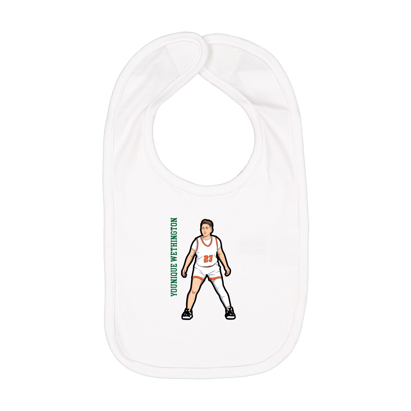 Infant Premium Jersey Bib